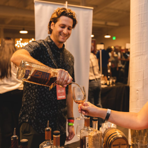 Sagamore Spirits at San Diego Bay Wine & Food Festival Grand Decant
