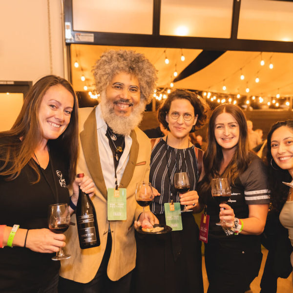 Sommeliers at San Diego Bay Wine & Food Festival Grand Decant