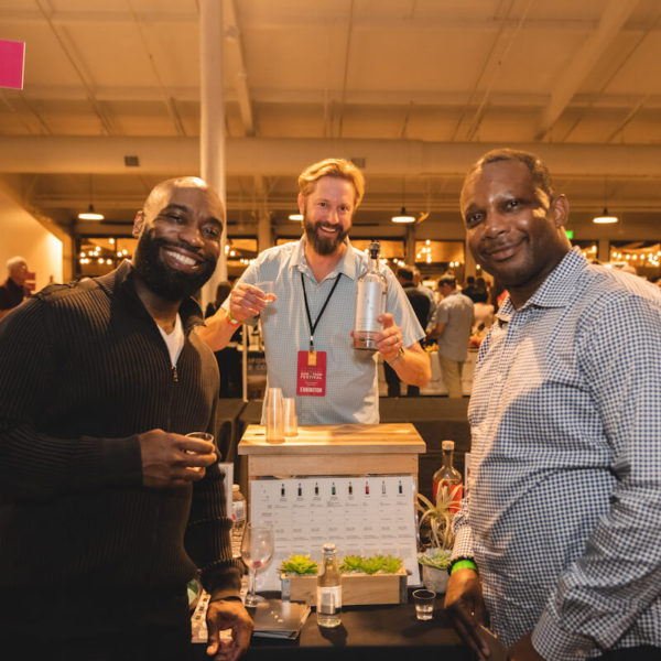 Izo Spirits at San Diego Bay Wine & Food Festival Grand Decant