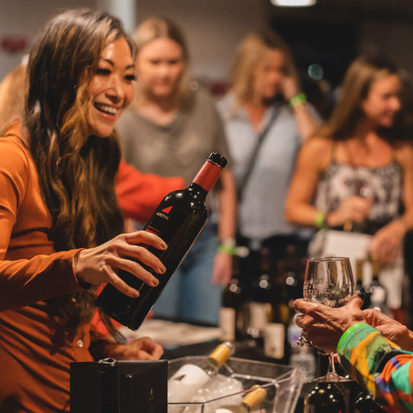 JUSTIN Vineyards & Winery at San Diego Bay Wine & Food Festival Grand Decant