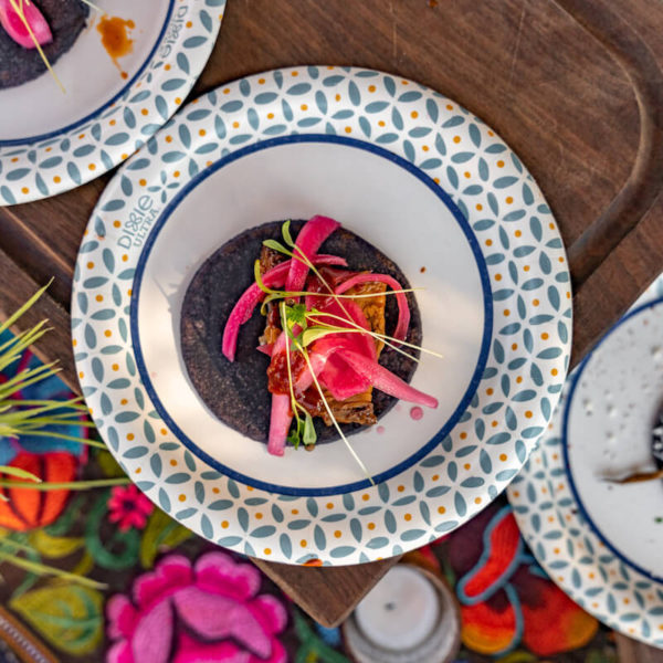 Tacos at San Diego Bay Wine & Food Festival Grand Fiesta