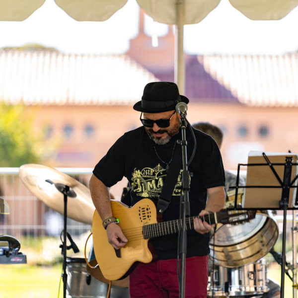 Bulevar Descarga performing at San Diego Bay Wine & Food Festival Grand Fiesta