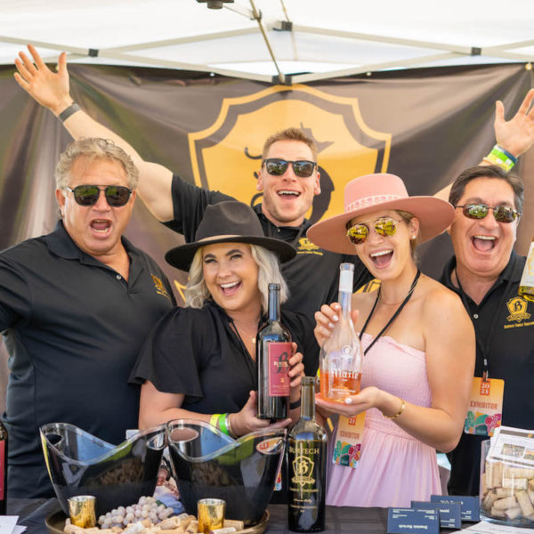 Burtech Family Vineyard at the San Diego Bay Wine & Food Festival Grand Tasting
