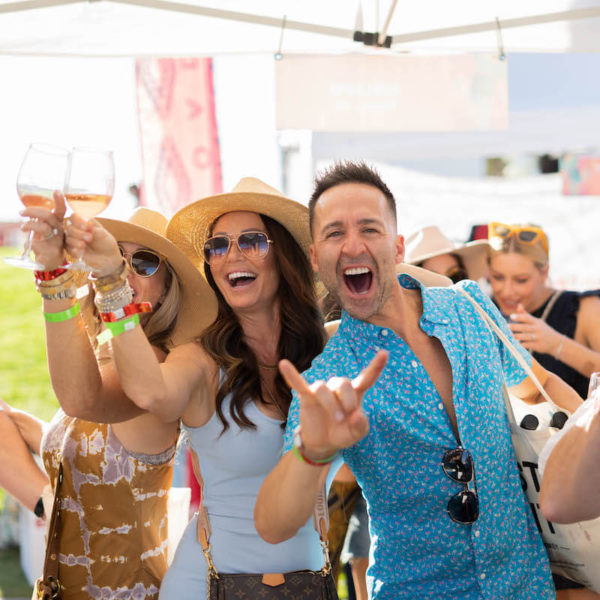 Attendees at the San Diego Bay Wine & Food Festival Grand Tasting