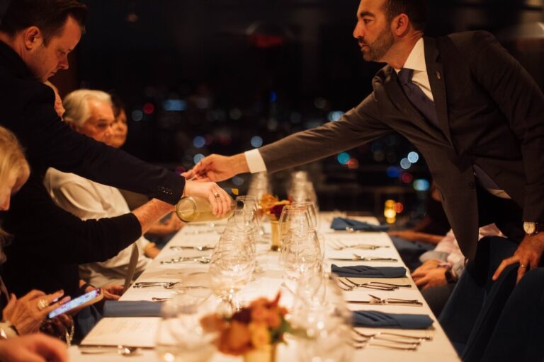 San Diego Food + Wine Festival at Mister A's
