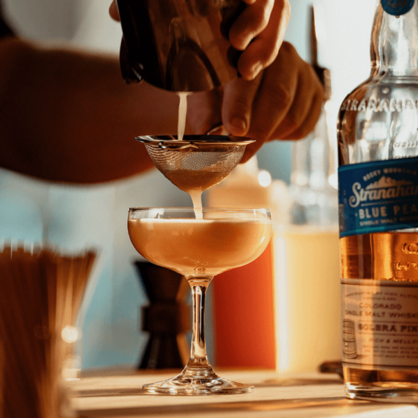 Stranahan's Whiskey Cocktail