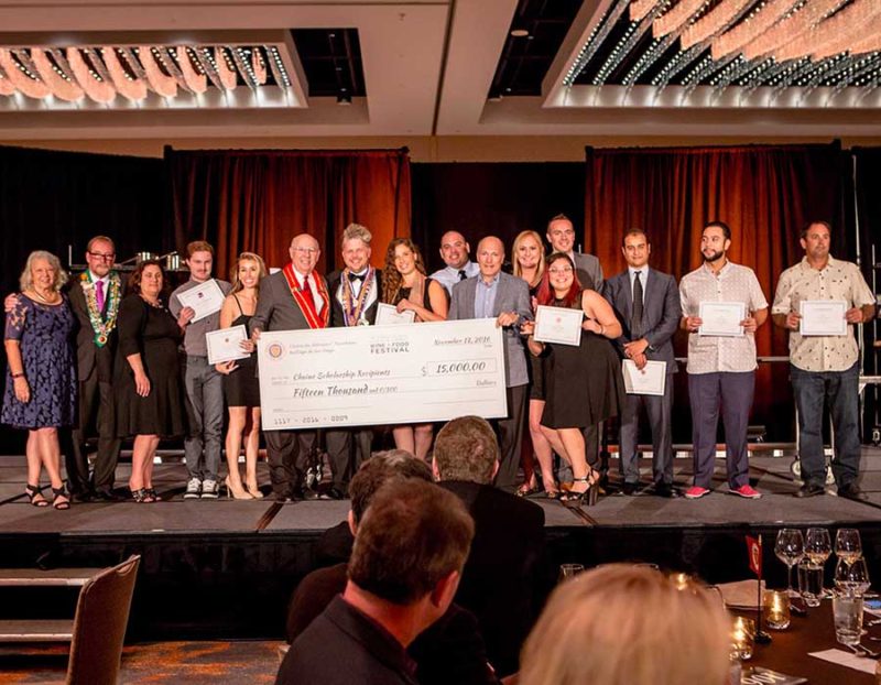 Dinner with the masters