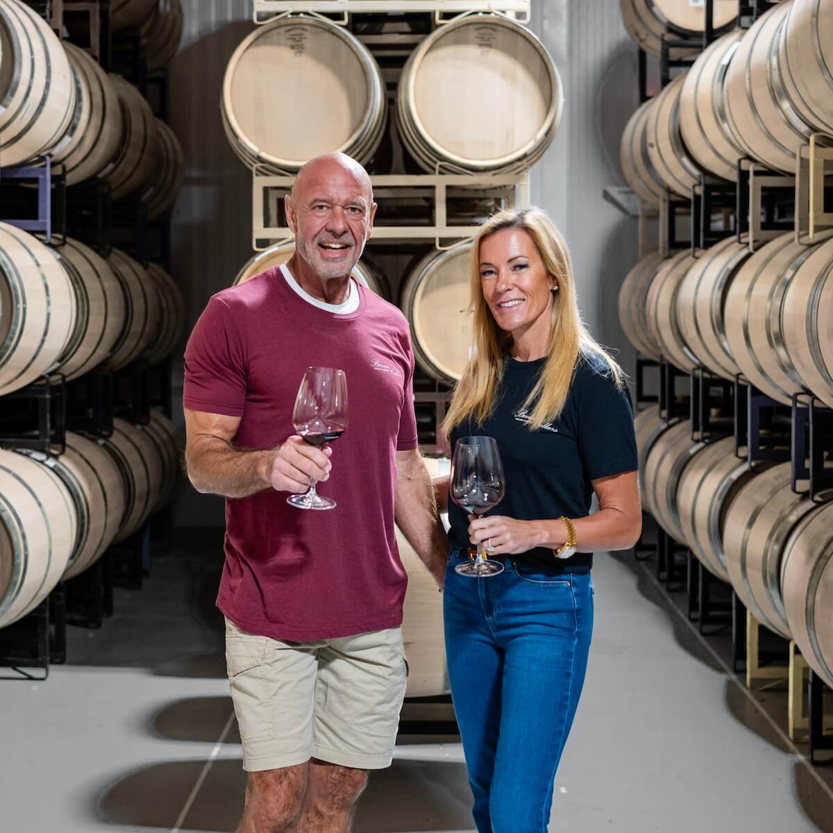 Russell and Heidi Bevan