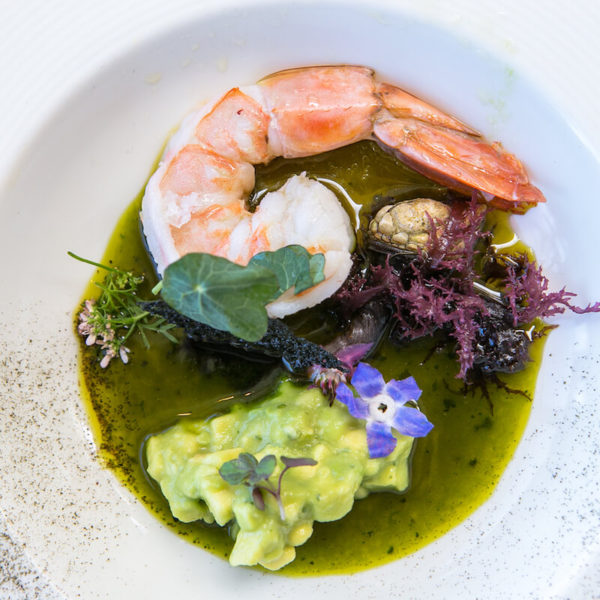 Ocean-to-Table Lunch